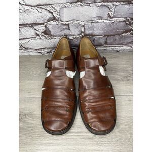 Mezlan | Shoes | New Mezlan R2257 Cognac Calfskin Fisherman  display picture 1